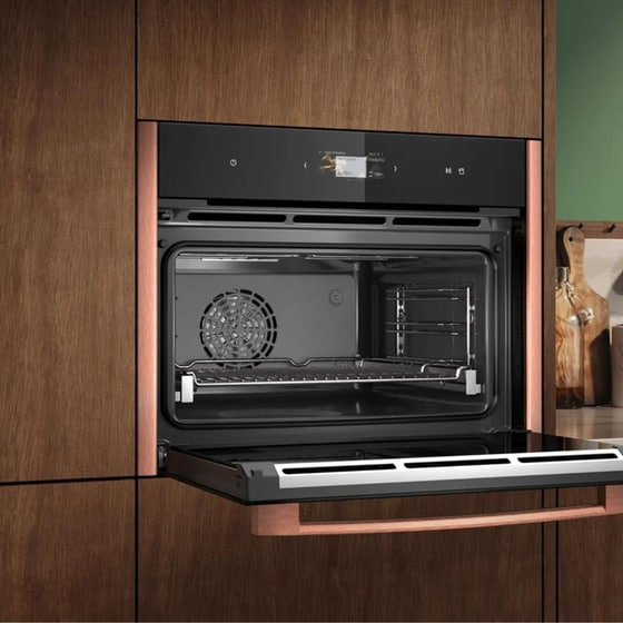NEFF N 90 C29FS3AY0 Compact Flex Design 47 Lt Εντοιχιζόμενος Φούρνος Άνω Πάγκου image 3