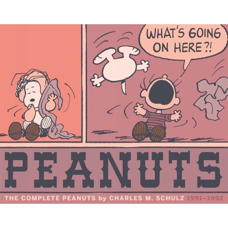 The Complete Peanuts 1991-1992