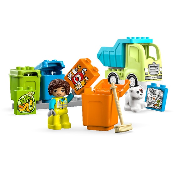 LEGO® Duplo Recycling Truck (10987) image 2