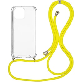 Θήκη Apple iPhone 13 Pro Max - Sonique με Κορδόνι Armor Clear - Κίτρινο