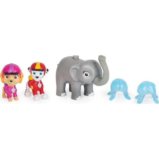 Spin Master Paw Patrol: Jungle Pups Marshall,Skye & Elephant (6068080) image 2