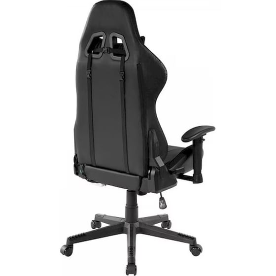 Καρέκλα Γραφείου/ Gaming 24Mall Galaxy Pro LED RGB Υφασμάτινη - Μαύρο image 2