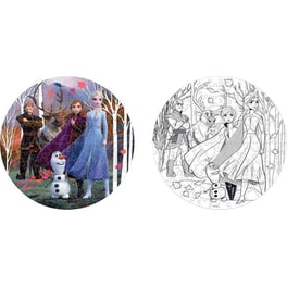 Παζλ Luna Toys Χρωματισμού 2 Όψεων Frozen 2 - 150 Τμχ
