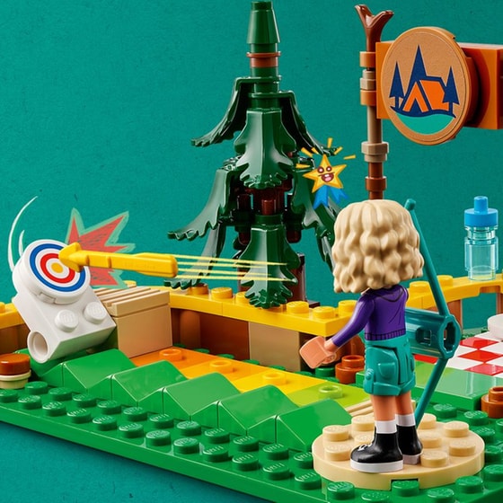 LEGO® Friends Adventure Camp Archery Range (42622) image 9