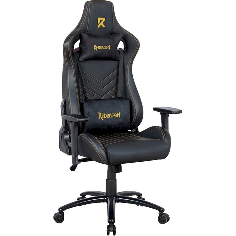 Καρέκλα Gaming Redragon C329 από Δερματίνη Μαύρη