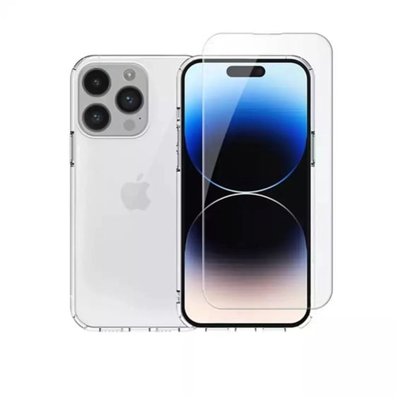 Θήκη Apple iPhone 15 Pro - Vivid TPU - Black image 0