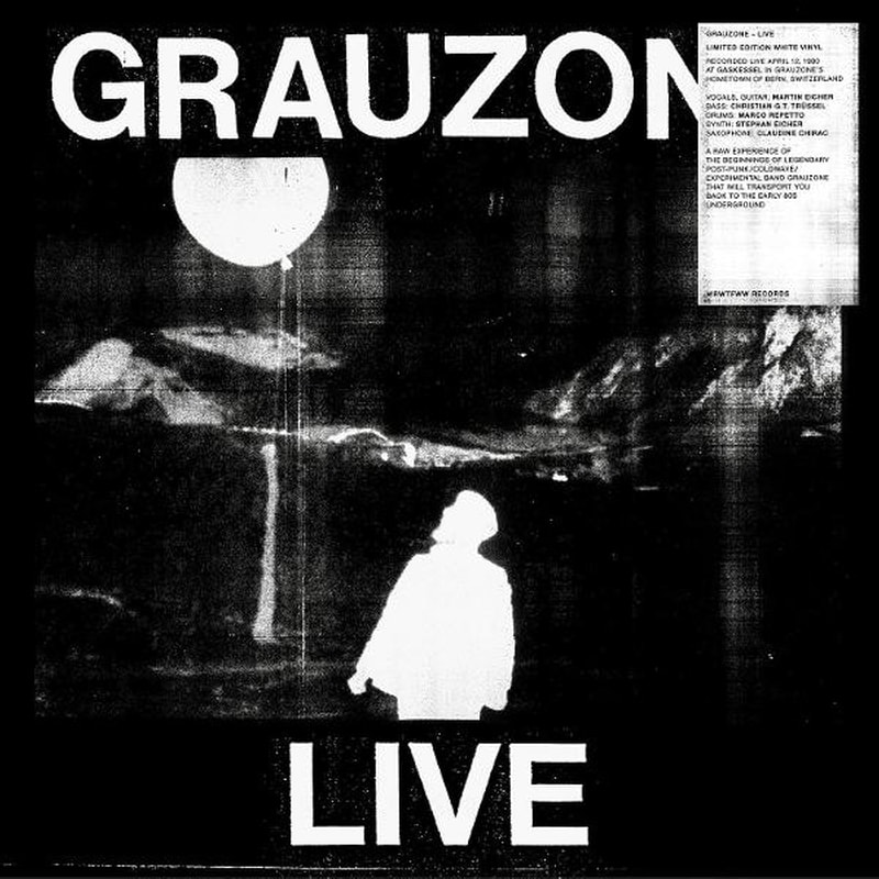 Live (Limited White Vinyl)
