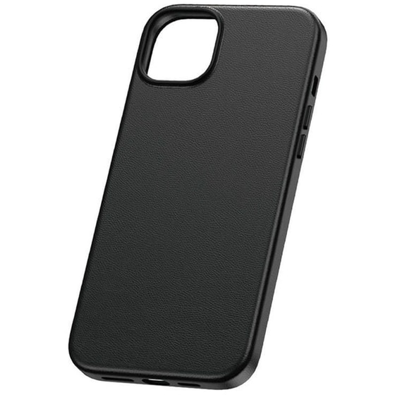 Θήκη Apple iPhone 15 Pro Max - Baseus Fauxther Series με MagSafe - Μαύρο image 0