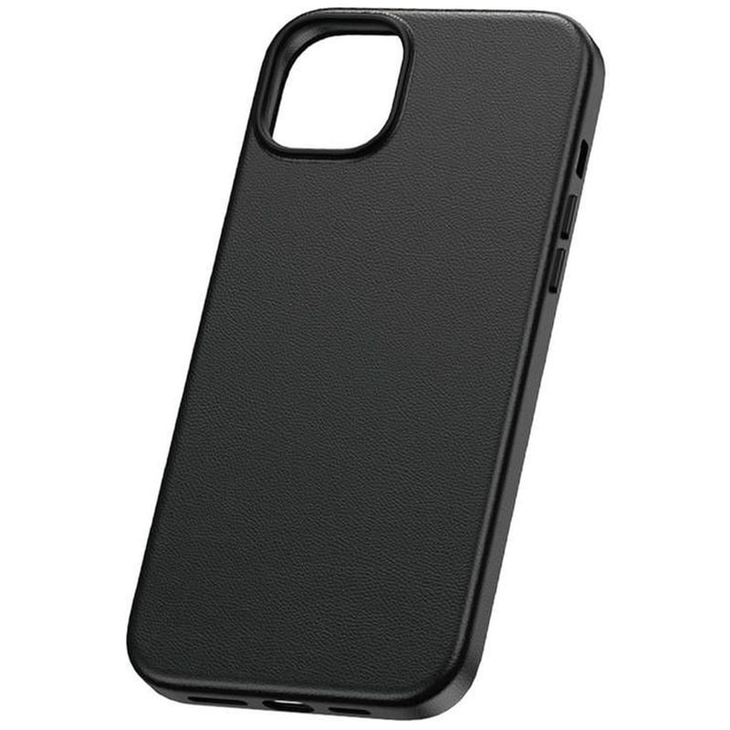 Θήκη Apple iPhone 15 Pro Max - Baseus Fauxther Series με MagSafe - Μαύρο BASEUS