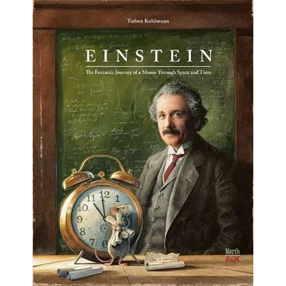 Einstein : The Fantastic Journey of a Mouse Through Time and Space image 0