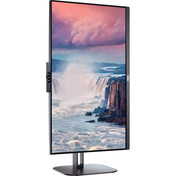 AOC V5 24V5CW/BK Monitor 23.8" FHD IPS 75Hz 1ms image 1