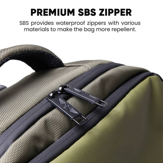 Τσάντα Laptop Armaggeddon NOMAD15.6"M 15.6" - Πράσινο image 1