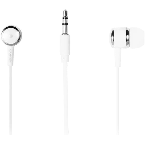 Canyon EPM-01 Handsfree Jack 3.5mm - Λευκό image 1