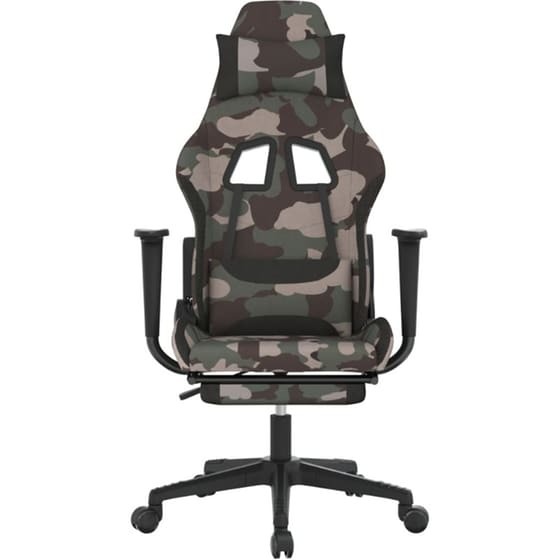 Καρέκλα Gaming VIDAXL 345510 με Υποπόδιο image 2