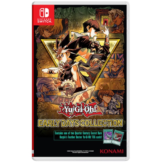 Yu-Gi-Oh! Early Days Collection - Nintendo Switch image 0