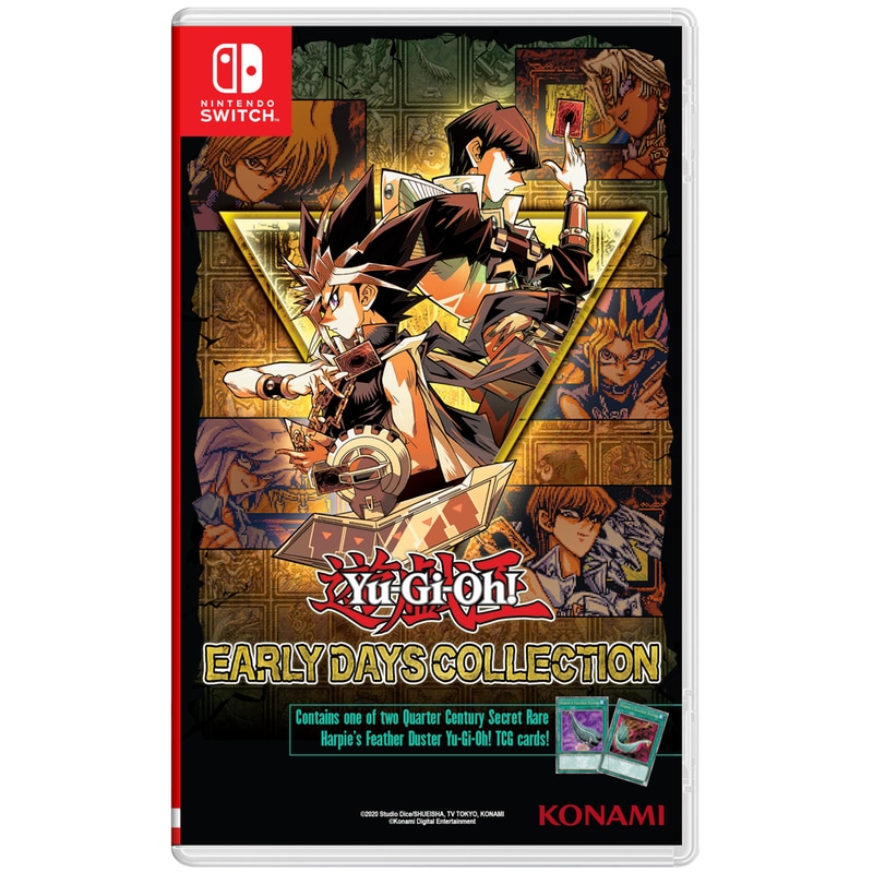 Yu-Gi-Oh! Early Days Collection - Nintendo Switch