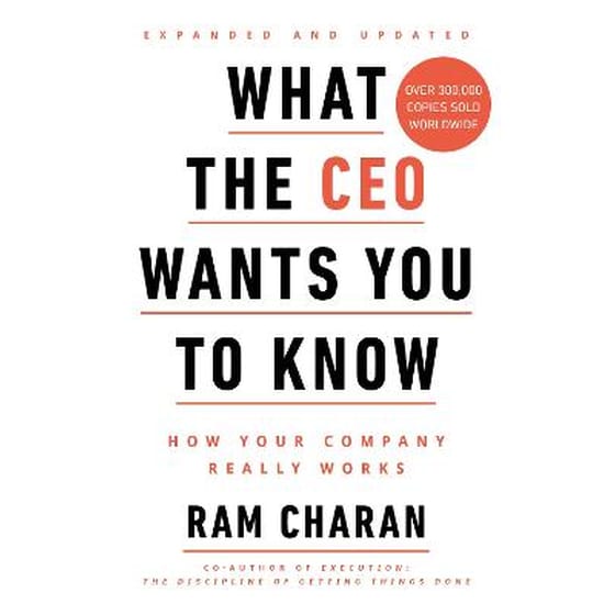 What the CEO Wants You to Know image 0