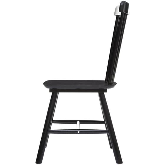 Καρέκλα Τραπεζαρίας Spitishop A-s Isabel 179169b 46.5x52x87 cm - Μαύρη image 2