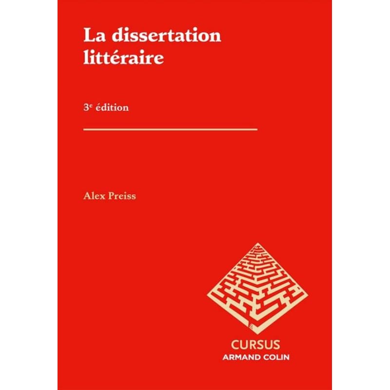 La dissertation litteraire