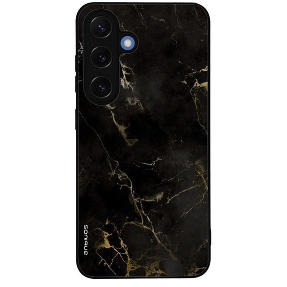 Θήκη Samsung Galaxy S25 - Sonique Marble Series - Μαύρο image 0