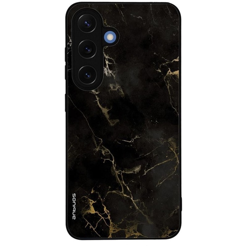 Θήκη Samsung Galaxy S25 - Sonique Marble Series - Μαύρο