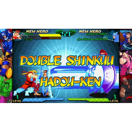Marvel vs. Capcom Fighting Collection: Arcade Classics - Nintendo Switch (Code in a Box) image 3