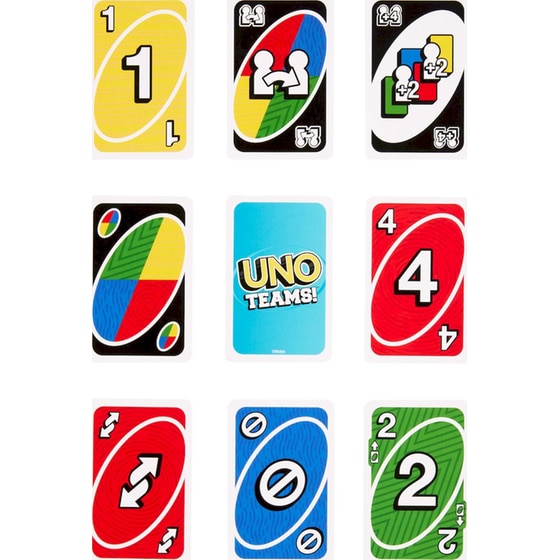 UNO Τeams Επιτραπέζιο (Mattel) image 2