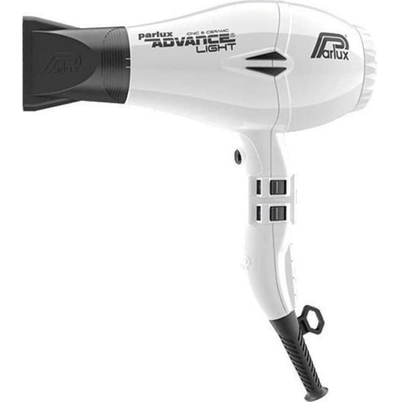 PARLUX Σεσουάρ Μαλλιών PARLUX Ionic Ceramic Advance Light Ionic 2200 W Λευκό