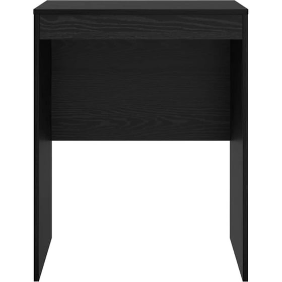 Γραφείο VidaXL 60x50x76 cm - Μαύρη Οξιά image 3