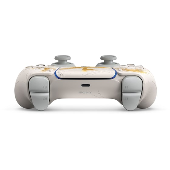Sony PS5 DualSense Wireless Controller Ghost of Yotei Gold Limited Edition image 3