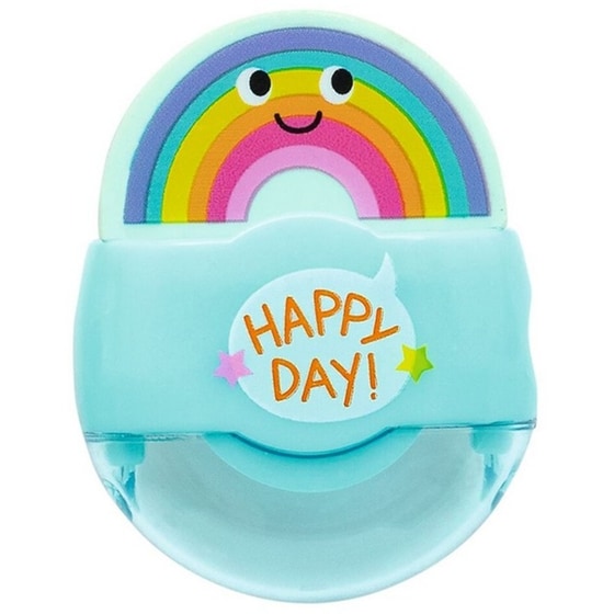 Ξύστρα και Γόμα Moses Happy Day (1 Τεμάχιο) image 1