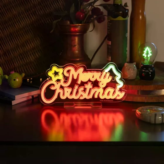 Πινακίδα&nbsp;Led&nbsp;Legami&nbsp;Merry&nbsp;Xmas image 4
