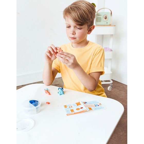 Πηλός Ooly Creatibles Mini Air Dry Clay Kit - Pet BFFs image 5