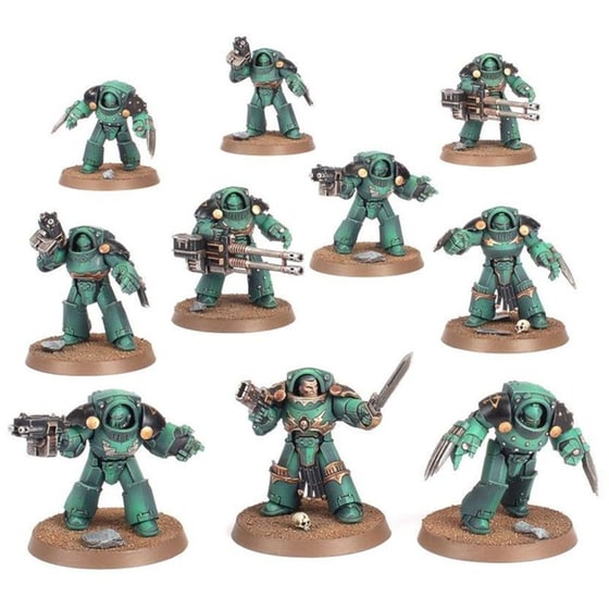 Legiones Astartes: Terminator Tartaros Squad Warhammer GAMES WORKSHOP image 1