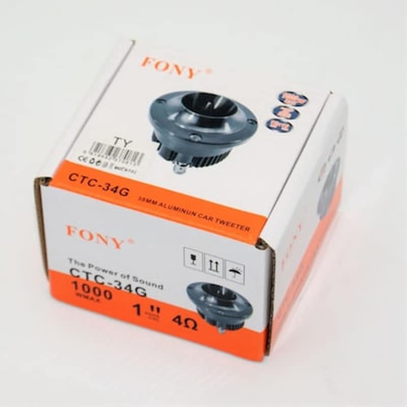 ROLINGER OEMS Aluminun Car Tweeter 38mm Au-ctc-34g