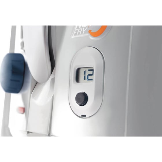 DELONGHI F28533 με Αποσπώμενο Κάδο 1.3 L 1800 W Λευκό Φριτέζα Λαδιού image 6