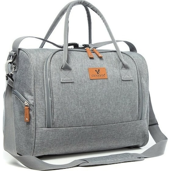 Cangaroo Τσάντα Αλλαξιέρα Μαμάς Jossie Grey image 1