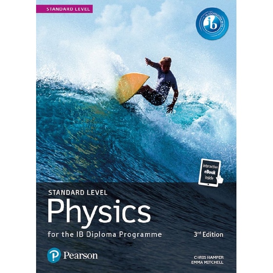 Pearson Physics For The Ib Diploma Programme SL image 0