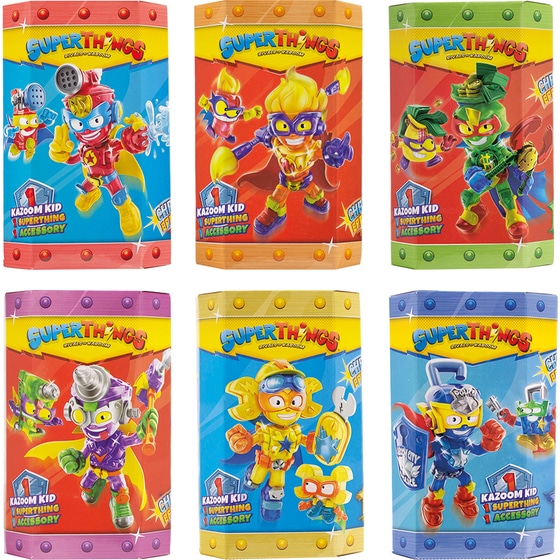 Superthings Μικροπλάσματα Rescue Force Φιγούρα με Kazoom Kid image 2