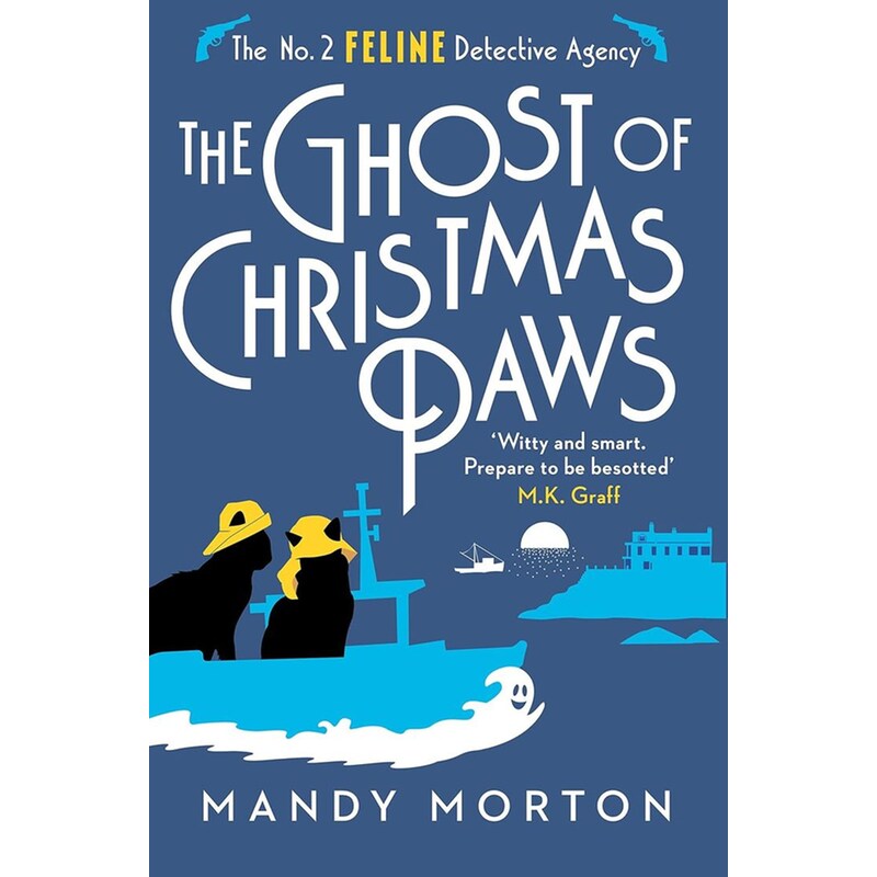 The Ghost of Christmas Paws