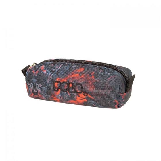 Κασετίνα Βαρελάκι Polo Original Wallet Craft Smoke Red image 1