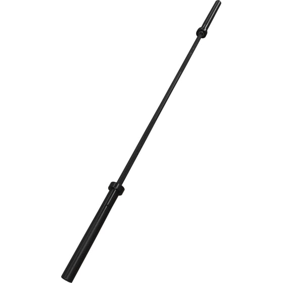 Ίσια Μπάρα Amila 80049 Ολυμπιακού Τύπου 50mmx220cm 20kg με Κεραμική Επίστρωση χωρίς Κολάρα image 0