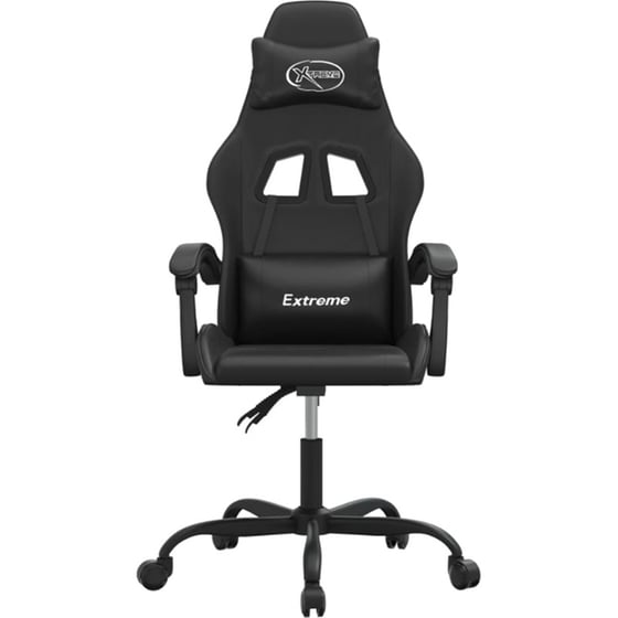 Καρέκλα Gaming VIDAXL 3143874 από Τεχνητό Δέρμα - Μαύρη image 2
