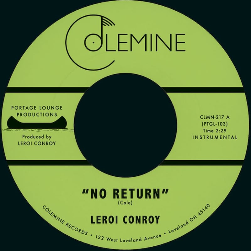 No Return B/W Path Of Man (LP 7)