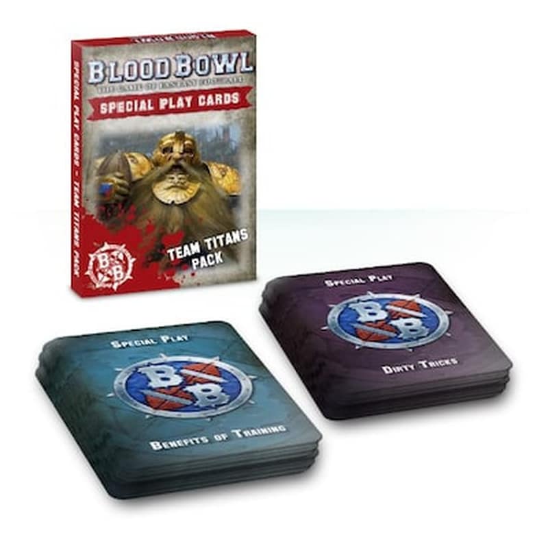 Blood Bowl Cards: Team Titans Pack Επιτραπέζιο (Games Workshop)