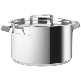 ESTIA 01-33903 Κατσαρόλα Βαθιά 26 cm Ασημί