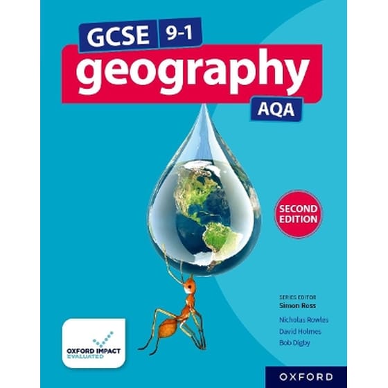 GCSE 9-1 Geography AQA: Student Book Second Edition image 0