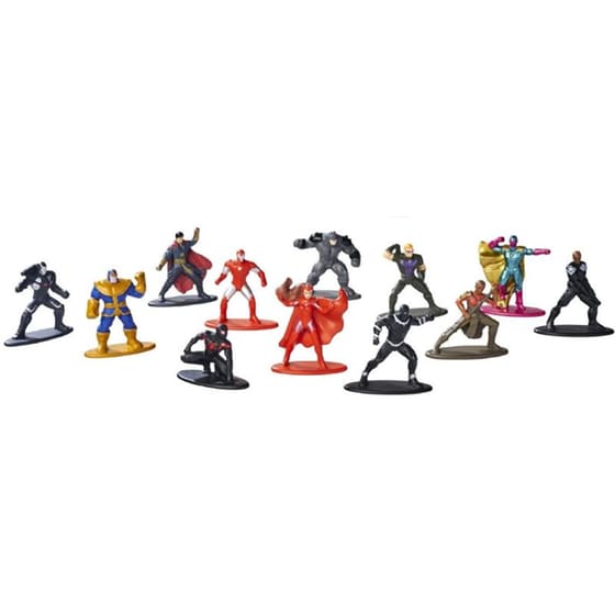 Φιγουρίνι Jada Marvel Nanofigs Mystery Figure Series 2 Blind Box image 1