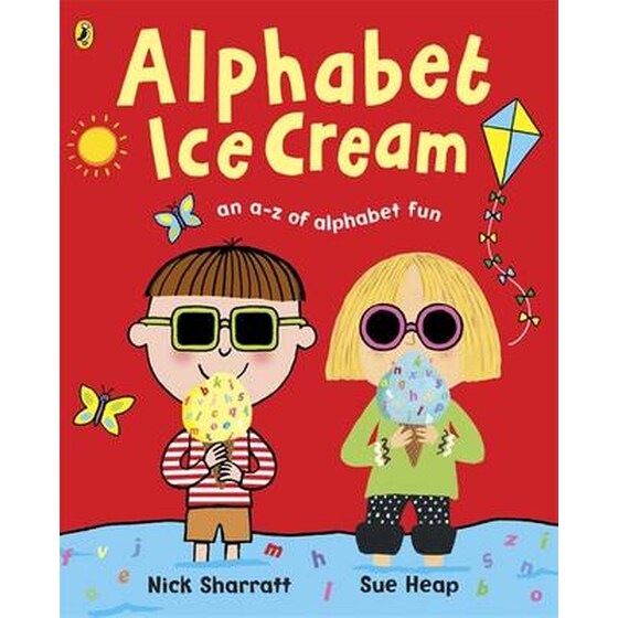 Alphabet Ice Cream image 0