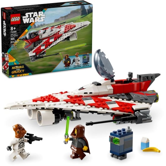 LEGO® Star Wars Jedi Bob's Starfighter (75388) image 2